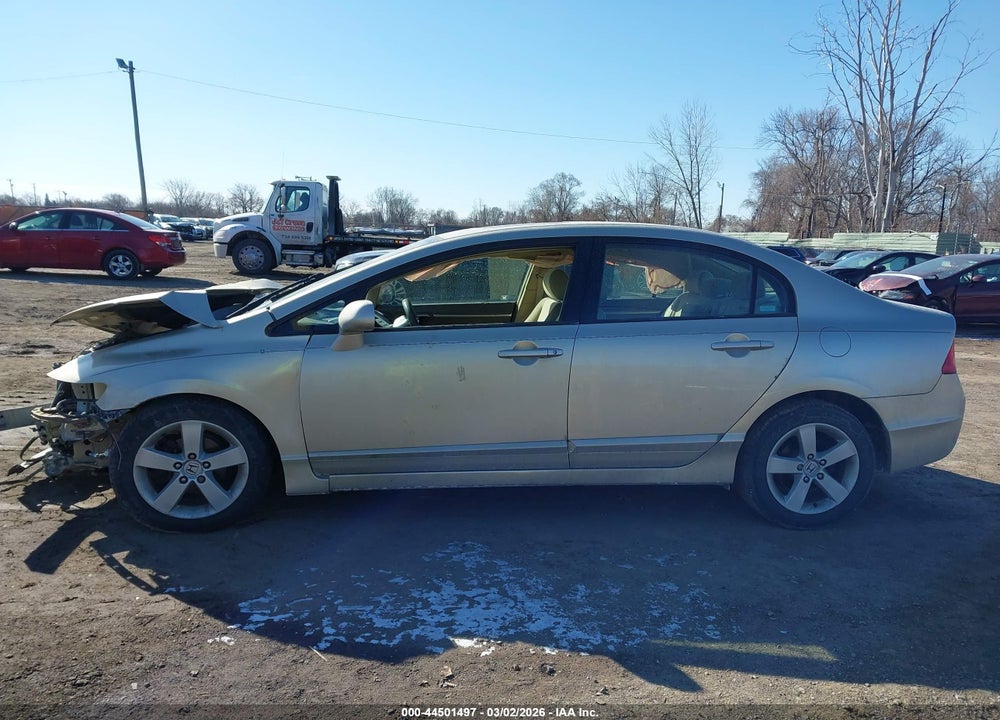 2007 HONDA CIVIC EX VIN: 1HGFA16867L011606