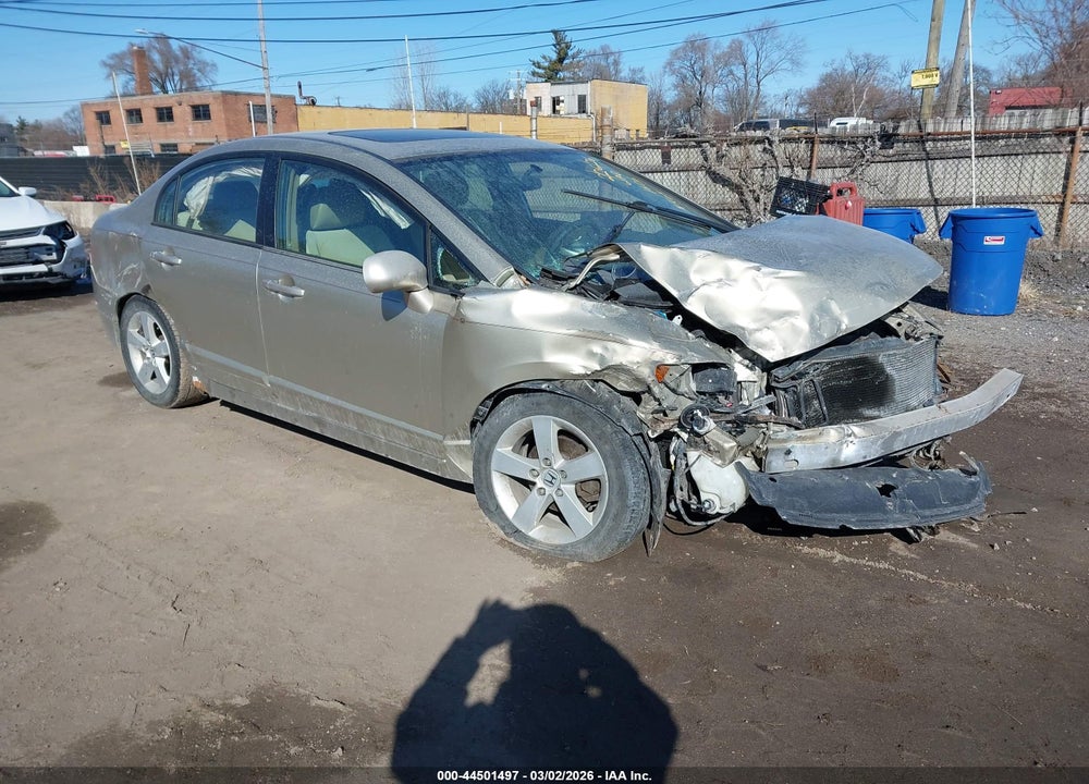 2007 HONDA CIVIC EX VIN: 1HGFA16867L011606