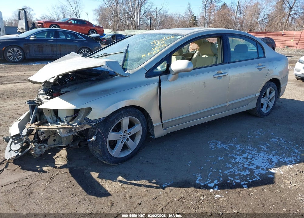 2007 HONDA CIVIC EX VIN: 1HGFA16867L011606