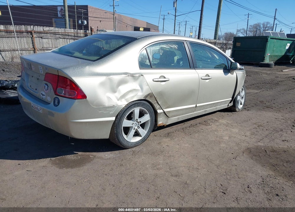 2007 HONDA CIVIC EX VIN: 1HGFA16867L011606