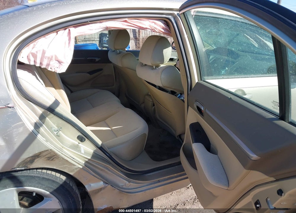 2007 HONDA CIVIC EX VIN: 1HGFA16867L011606