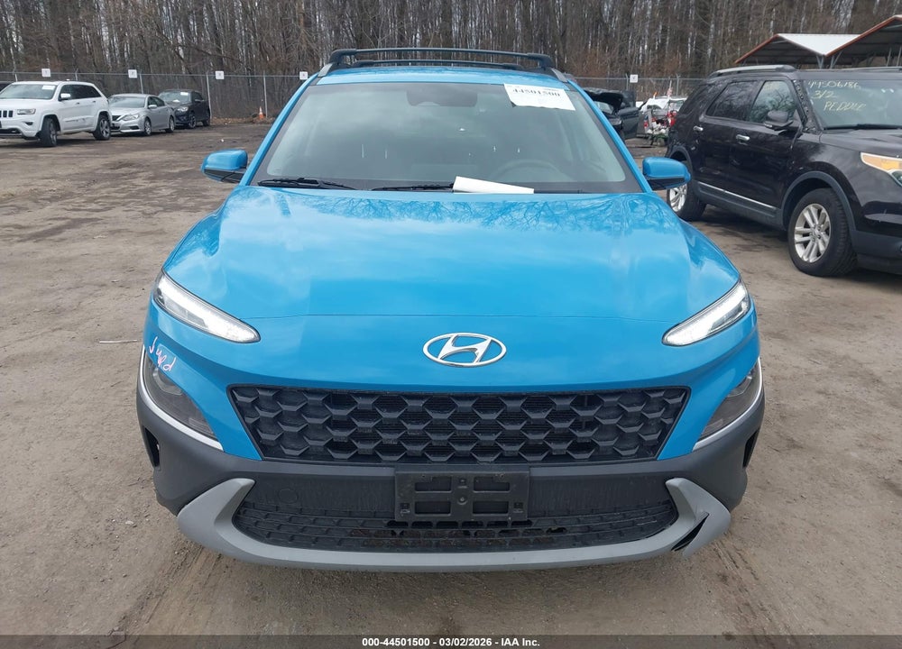 2023 HYUNDAI KONA SEL VIN: KM8K6CAB8PU999247