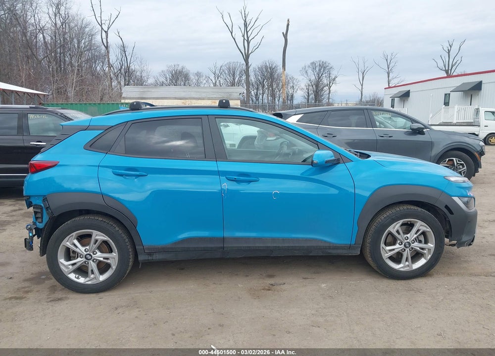 2023 HYUNDAI KONA SEL VIN: KM8K6CAB8PU999247