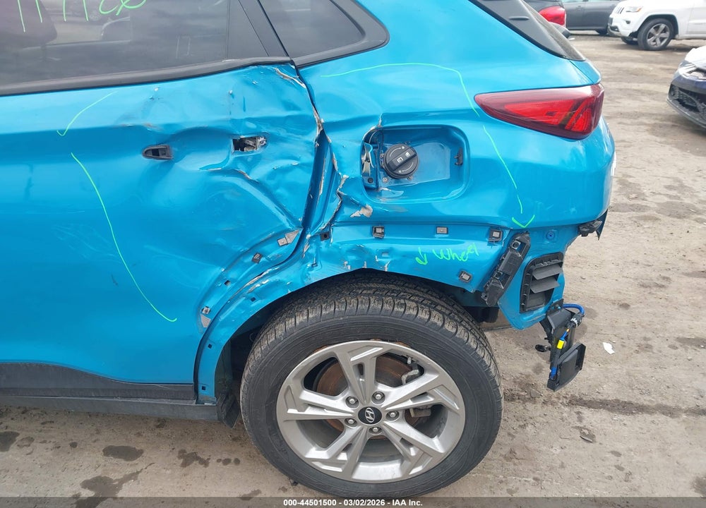 2023 HYUNDAI KONA SEL VIN: KM8K6CAB8PU999247