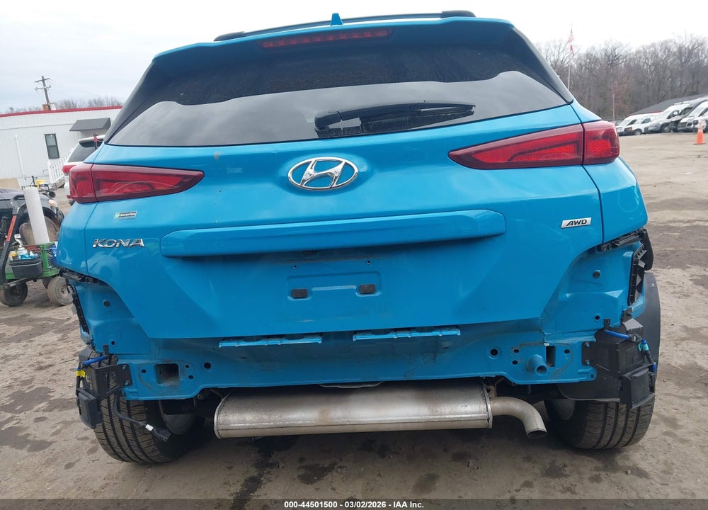 2023 HYUNDAI KONA SEL VIN: KM8K6CAB8PU999247