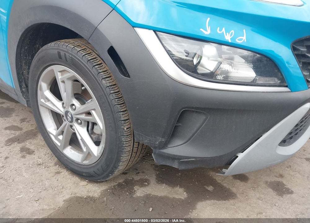 2023 HYUNDAI KONA SEL VIN: KM8K6CAB8PU999247