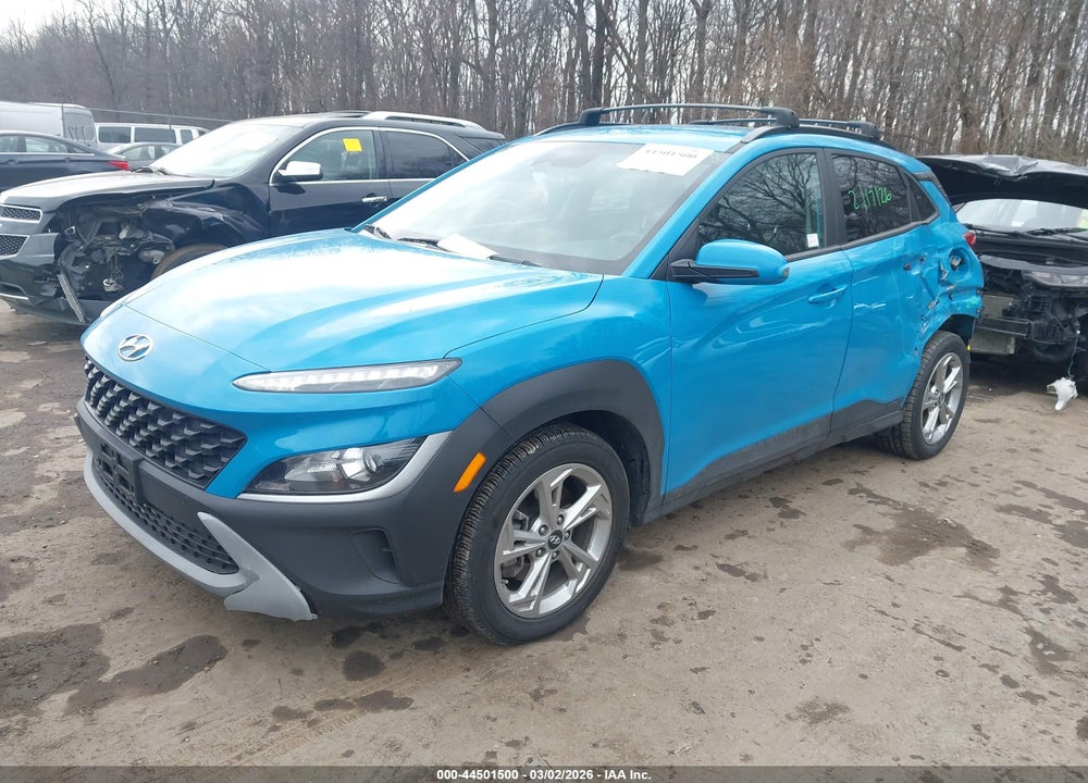 2023 HYUNDAI KONA SEL VIN: KM8K6CAB8PU999247