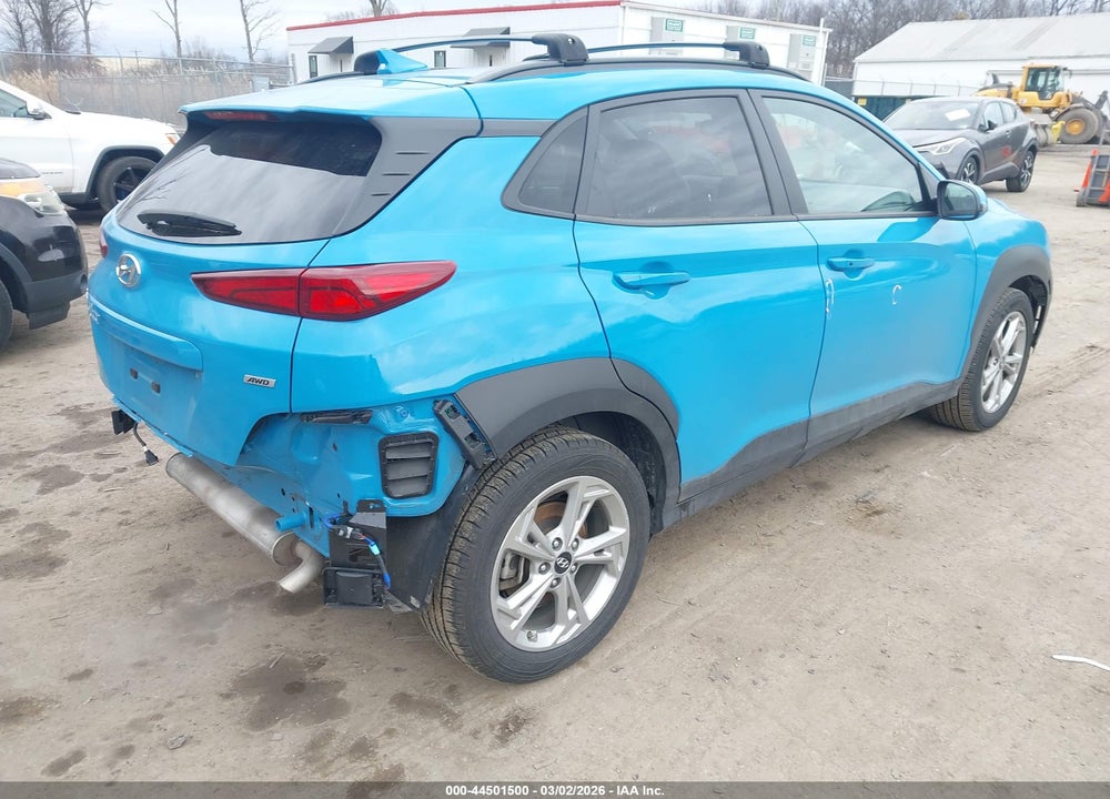 2023 HYUNDAI KONA SEL VIN: KM8K6CAB8PU999247