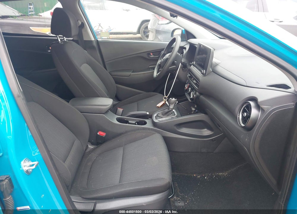 2023 HYUNDAI KONA SEL VIN: KM8K6CAB8PU999247