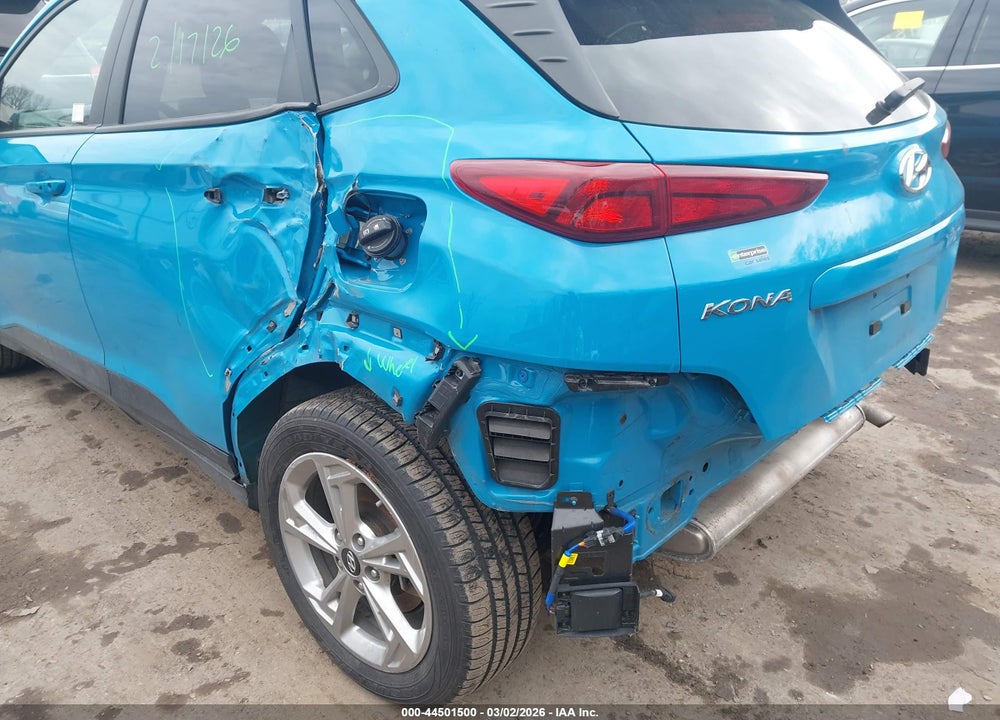 2023 HYUNDAI KONA SEL VIN: KM8K6CAB8PU999247