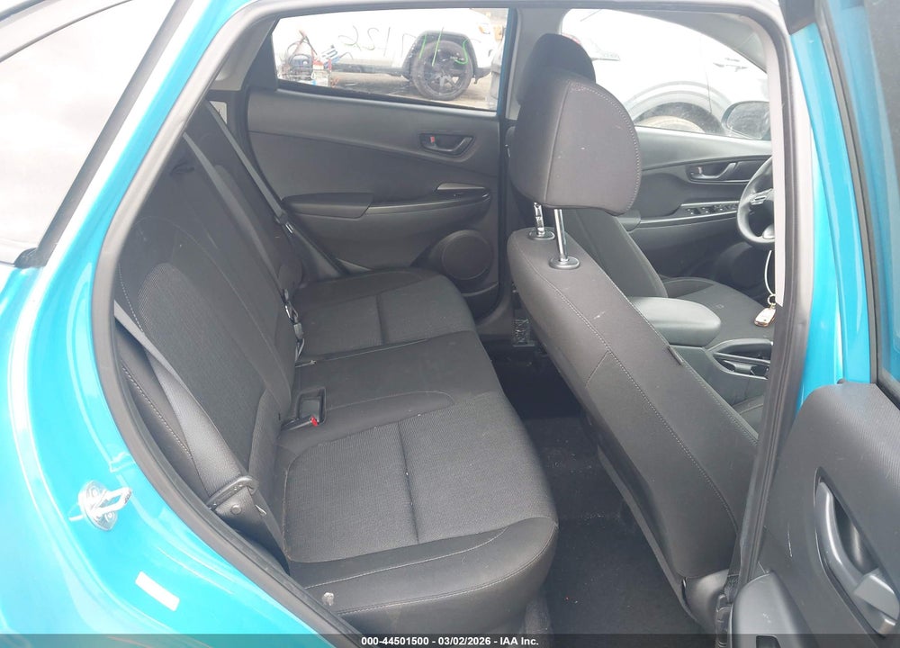 2023 HYUNDAI KONA SEL VIN: KM8K6CAB8PU999247
