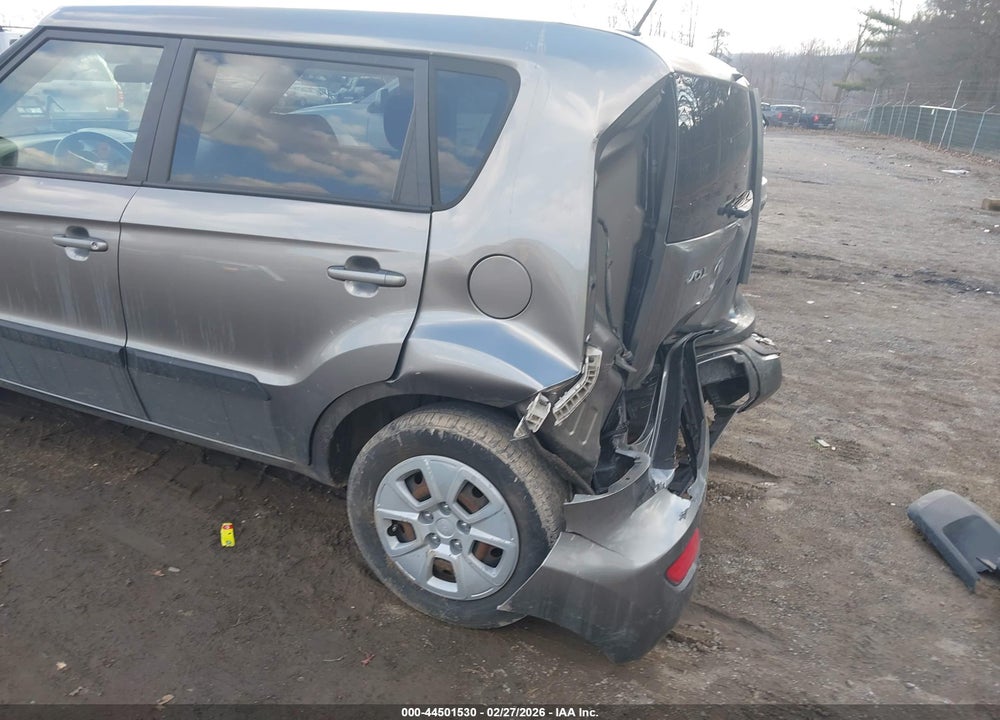 2013 KIA SOUL VIN: KNDJT2A53D7613471