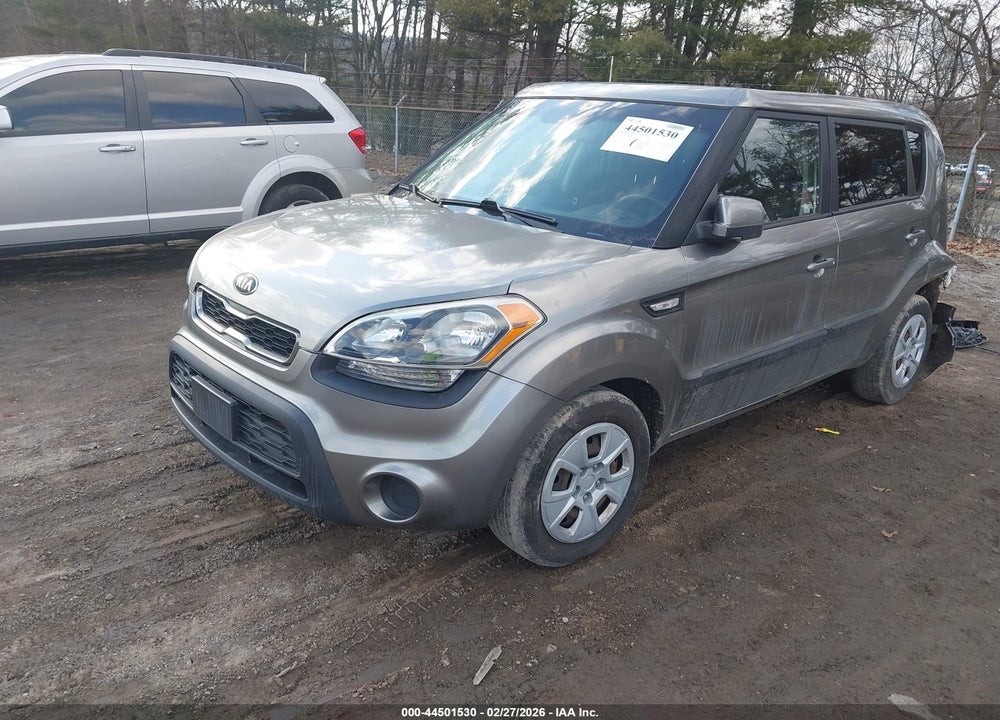 2013 KIA SOUL VIN: KNDJT2A53D7613471