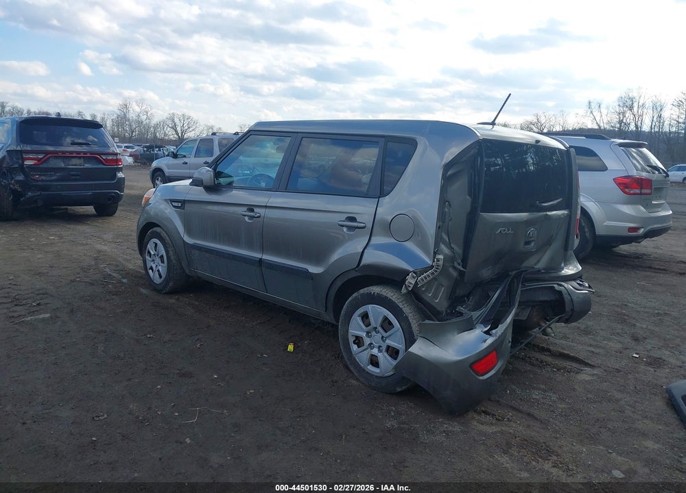 2013 KIA SOUL VIN: KNDJT2A53D7613471