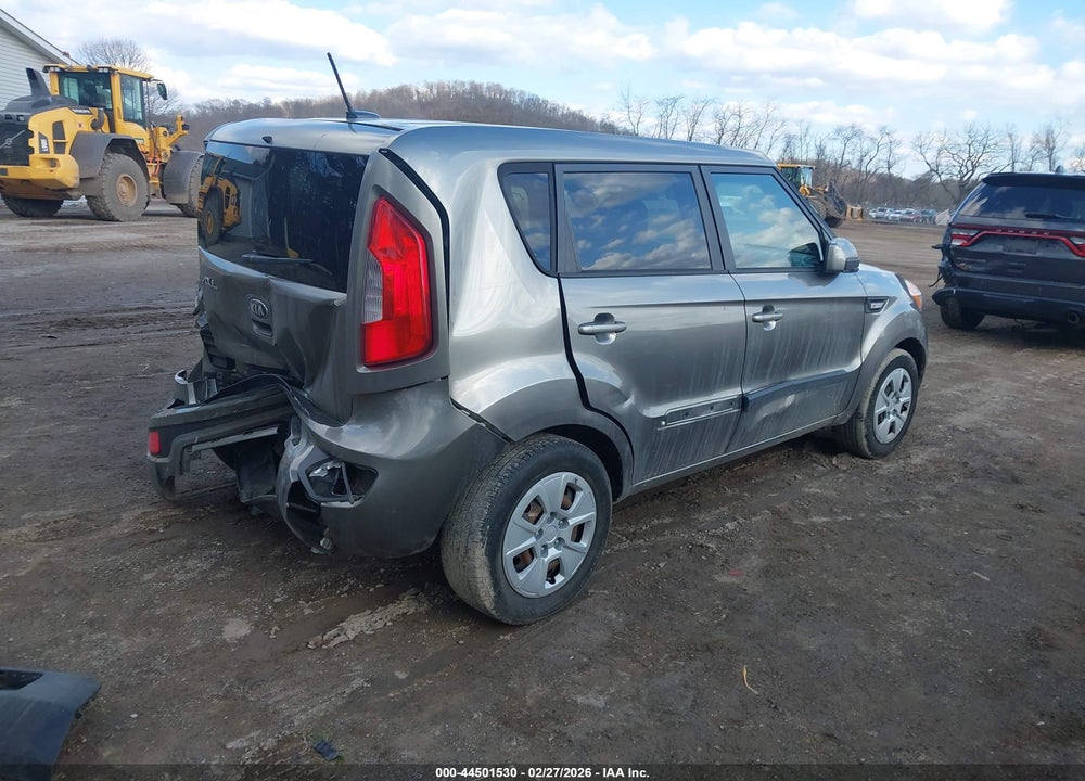 2013 KIA SOUL VIN: KNDJT2A53D7613471