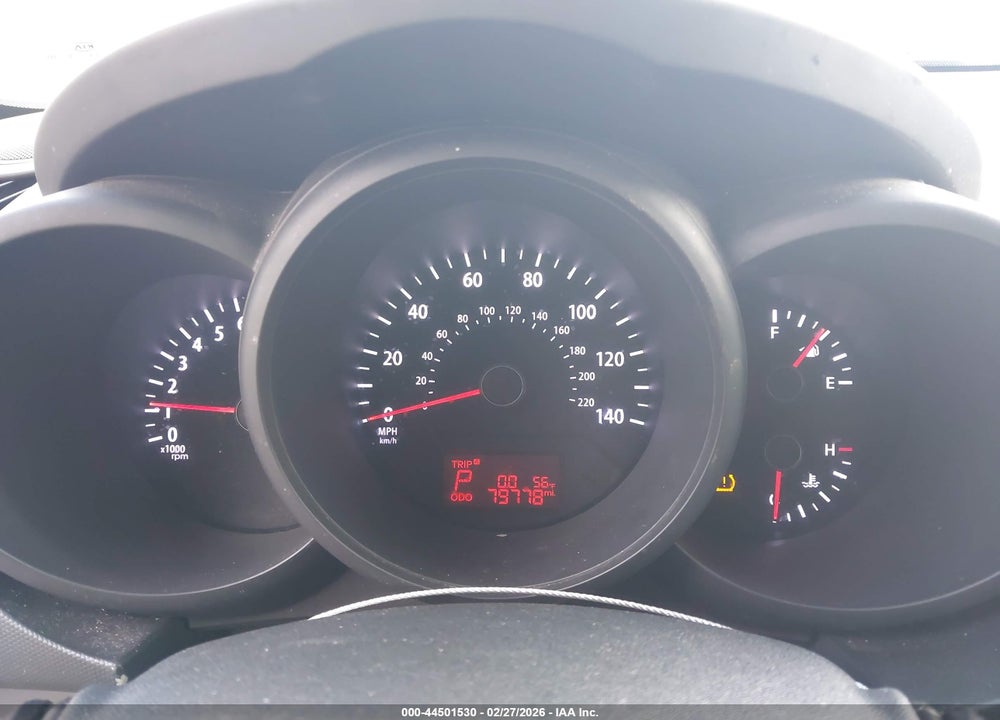 2013 KIA SOUL VIN: KNDJT2A53D7613471