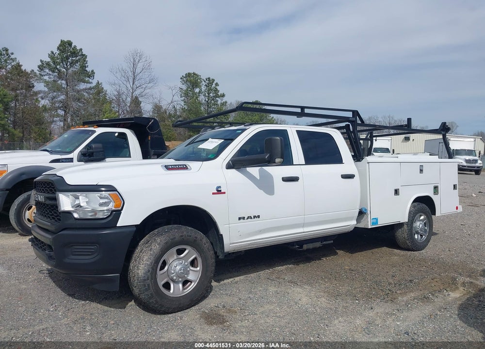 2022 RAM 3500 CHASSIS TRADESMAN/SLT/LAIE/LIMITED VIN: 3C7WR9CL5NG156681