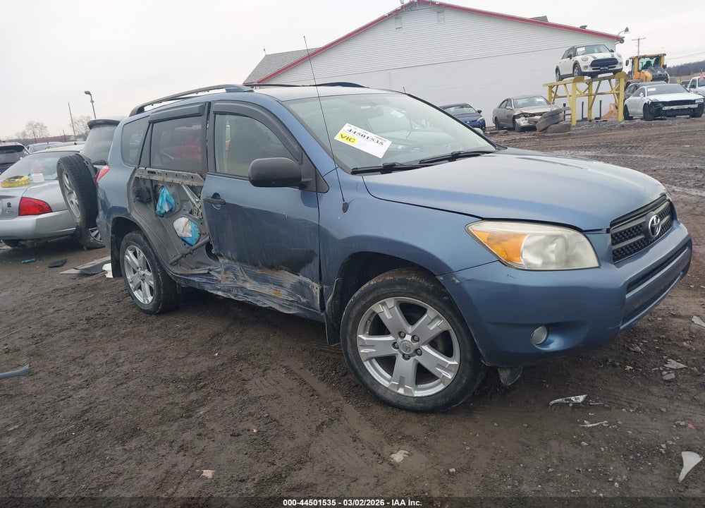 2008 TOYOTA RAV4 VIN: JTMBD33V485160807