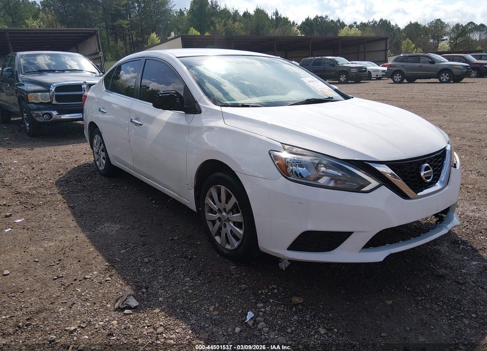 2019 NISSAN SENTRA S VIN: 3N1AB7APXKY242874