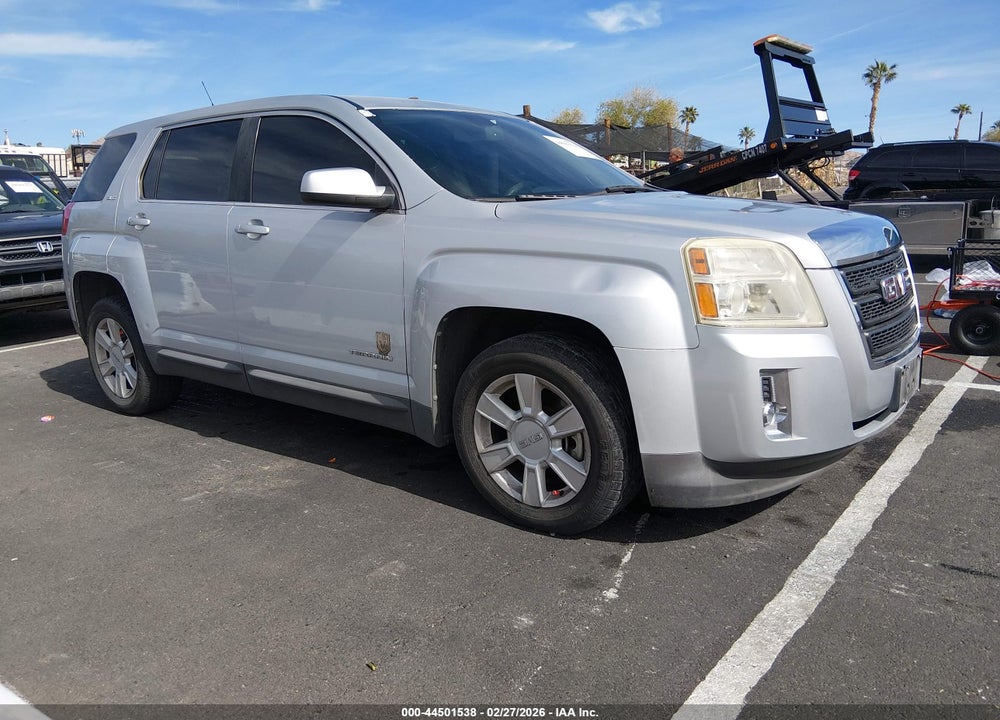 2011 GMC TERRAIN SLE-1 VIN: 2CTALMEC5B6458847