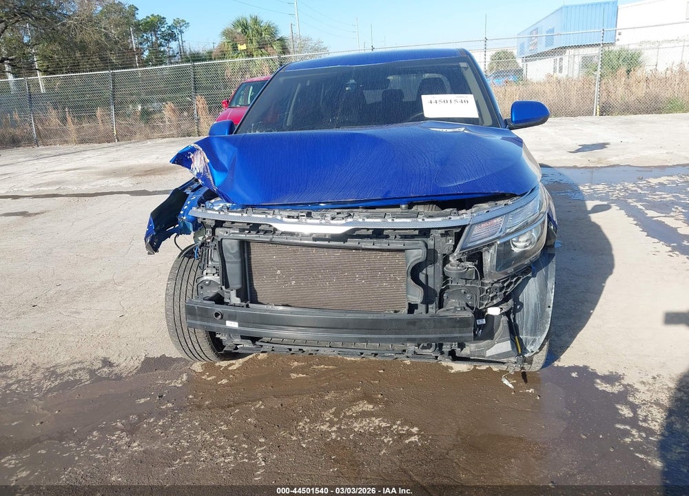 2022 KIA SELTOS LX VIN: KNDEPCAA0N7274369