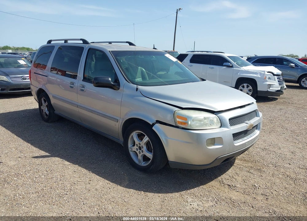 2007 CHEVROLET UPLANDER LT VIN: 1GNDV33W37D153518