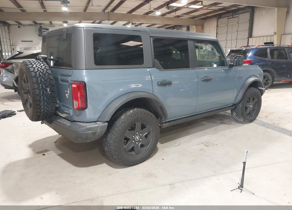 2024 FORD BRONCO BLACK DIAMOND VIN: 1FMEE1BP1RLB05077