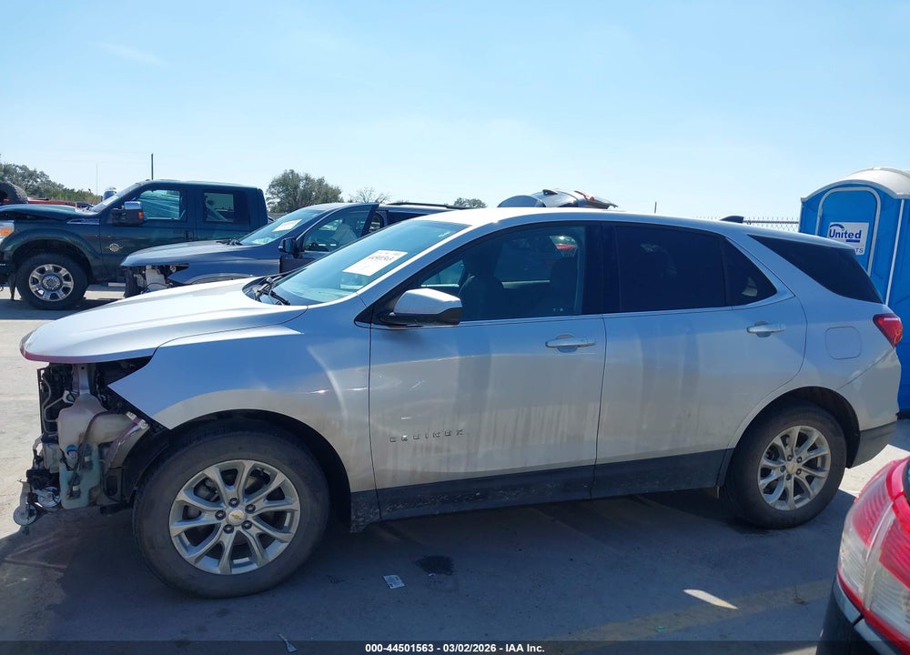 2019 CHEVROLET EQUINOX LT VIN: 2GNAXKEV9K6182489