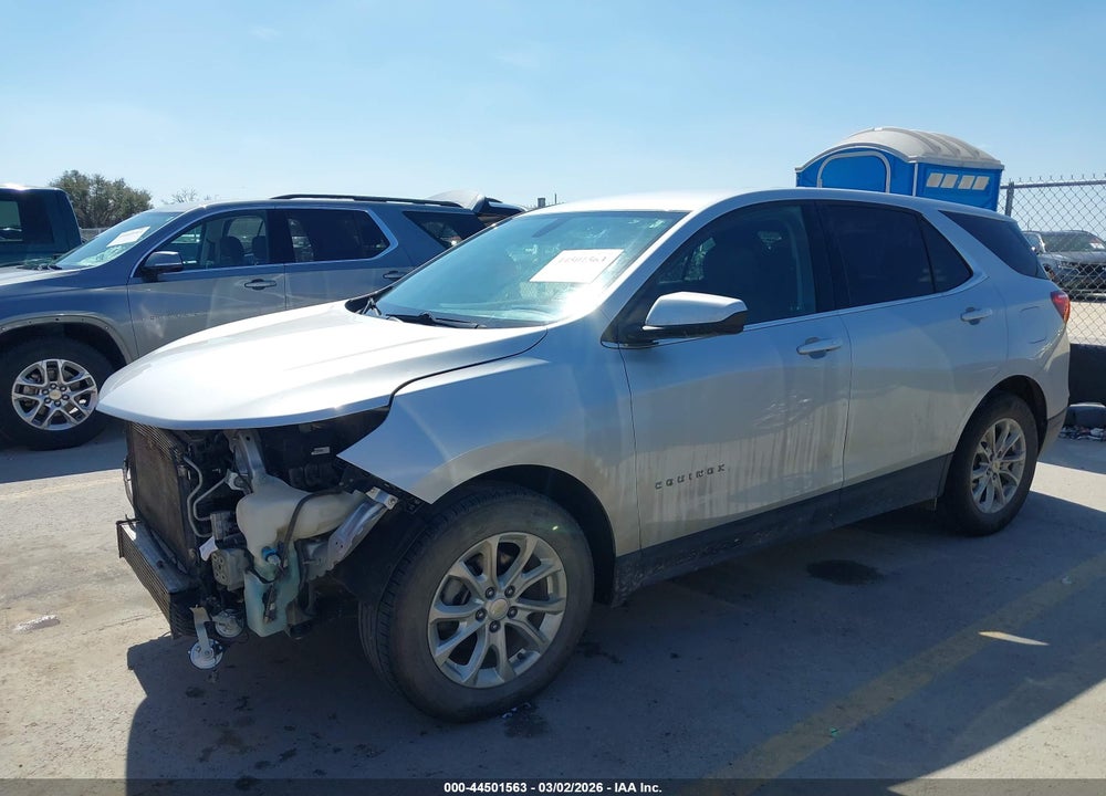 2019 CHEVROLET EQUINOX LT VIN: 2GNAXKEV9K6182489