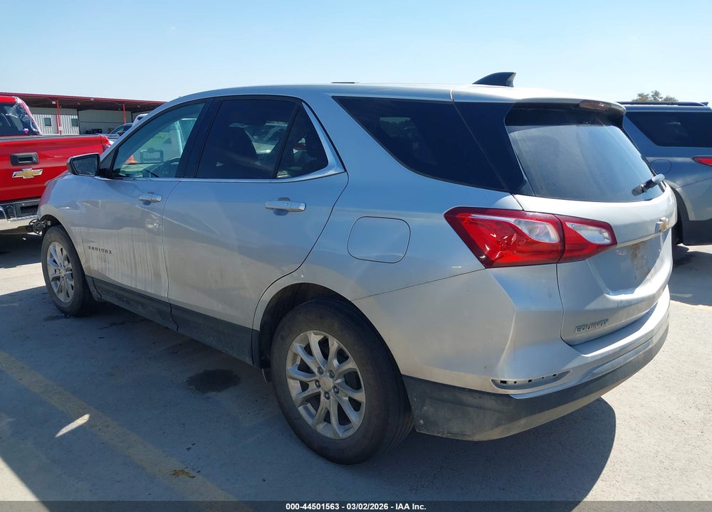 2019 CHEVROLET EQUINOX LT VIN: 2GNAXKEV9K6182489