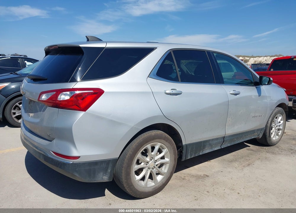 2019 CHEVROLET EQUINOX LT VIN: 2GNAXKEV9K6182489