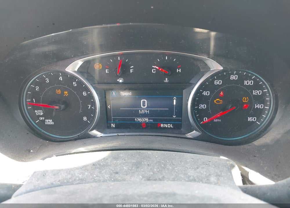 2019 CHEVROLET EQUINOX LT VIN: 2GNAXKEV9K6182489