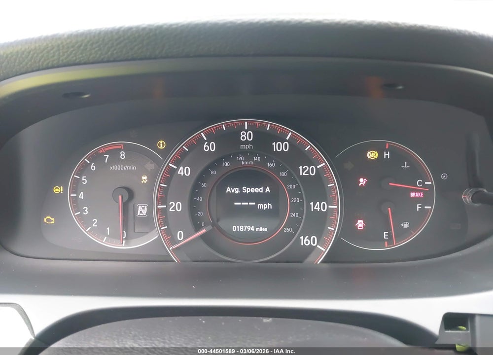 2017 HONDA ACCORD TOURING V6 VIN: 1HGCT2B05HA005988