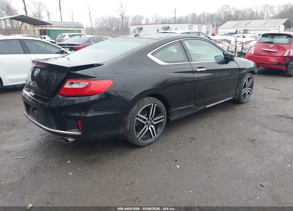 2017 HONDA ACCORD TOURING V6 VIN: 1HGCT2B05HA005988