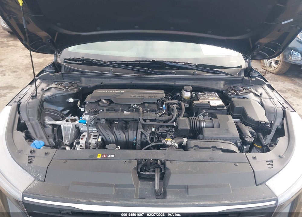 2025 KIA K4 LXS VIN: 3KPFT4DE5SE203507