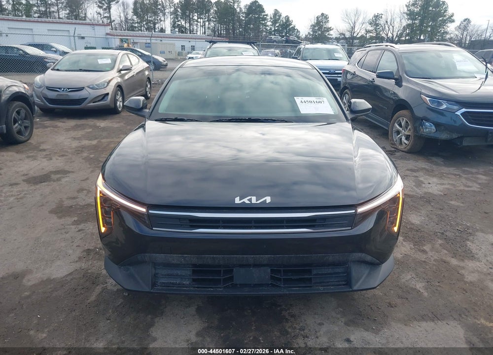 2025 KIA K4 LXS VIN: 3KPFT4DE5SE203507