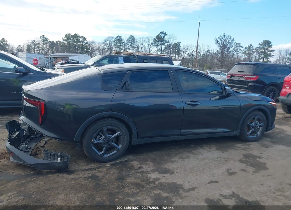 2025 KIA K4 LXS VIN: 3KPFT4DE5SE203507