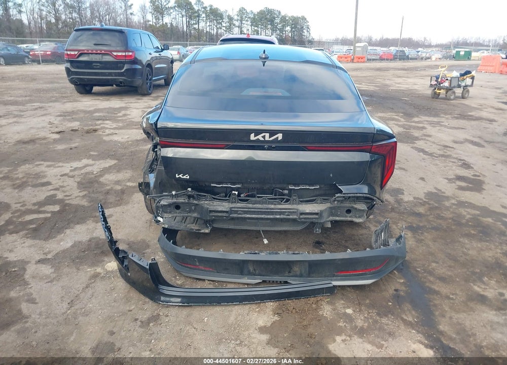 2025 KIA K4 LXS VIN: 3KPFT4DE5SE203507