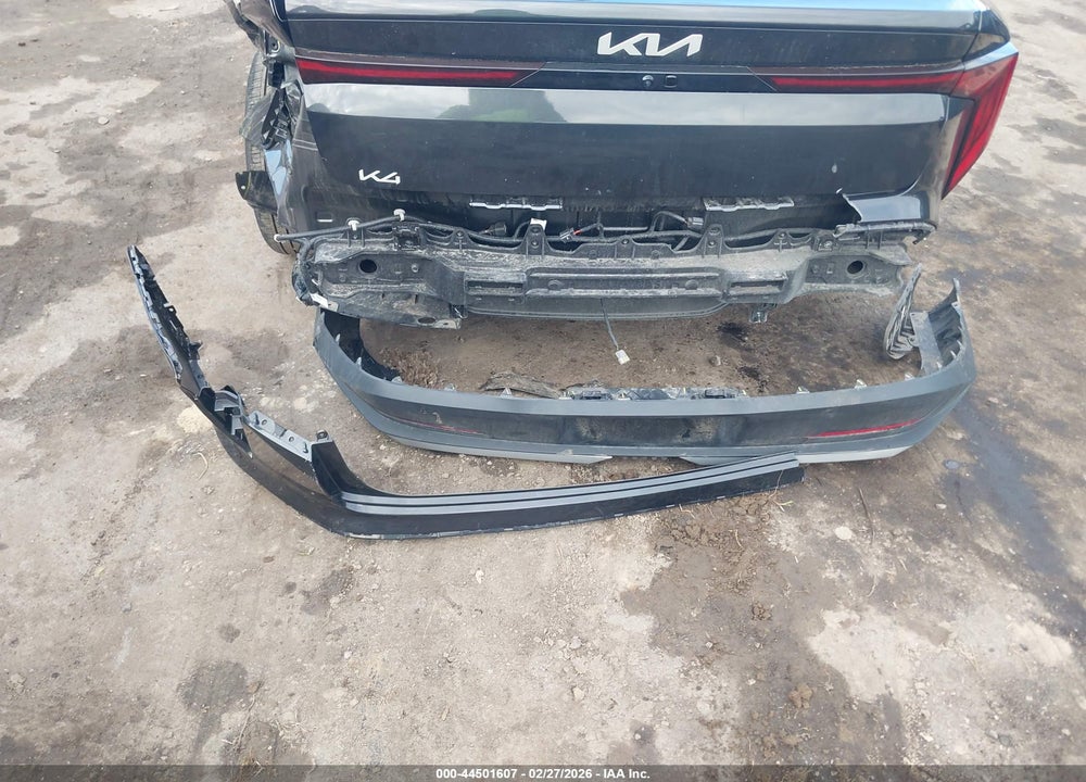 2025 KIA K4 LXS VIN: 3KPFT4DE5SE203507