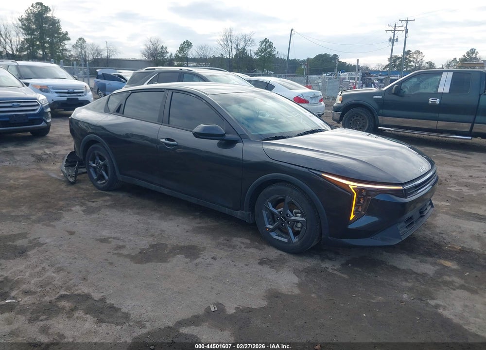 2025 KIA K4 LXS VIN: 3KPFT4DE5SE203507