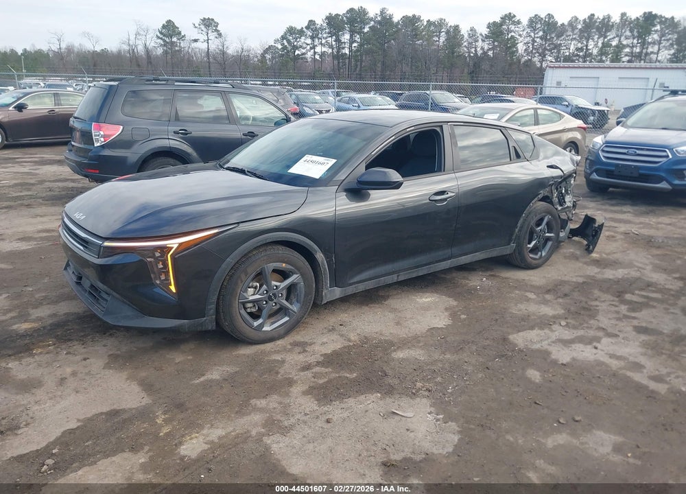 2025 KIA K4 LXS VIN: 3KPFT4DE5SE203507