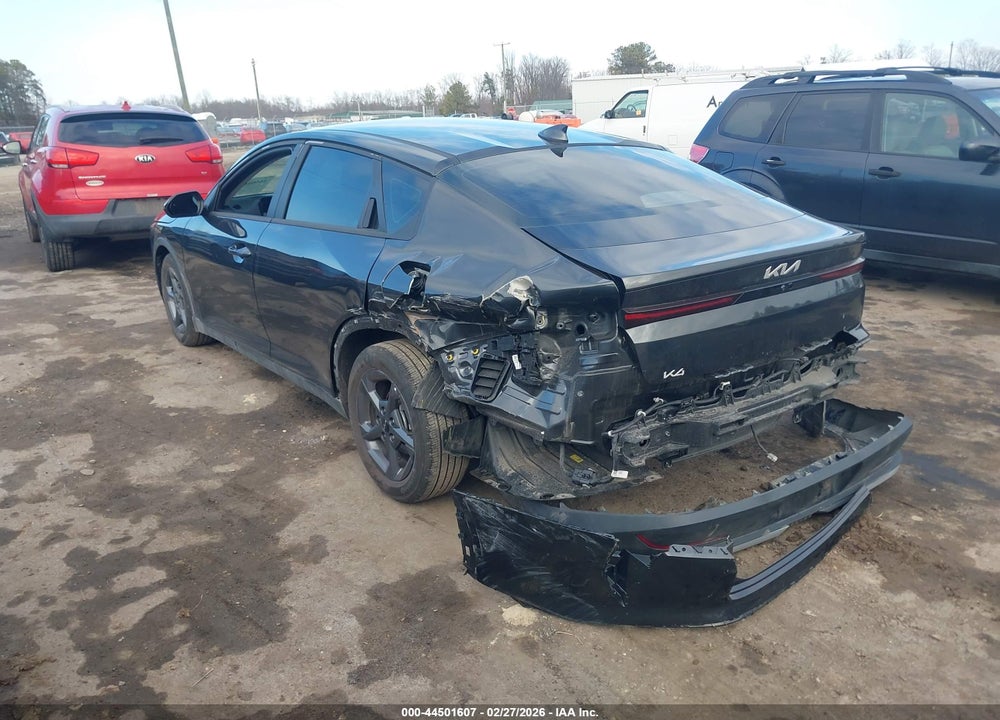 2025 KIA K4 LXS VIN: 3KPFT4DE5SE203507