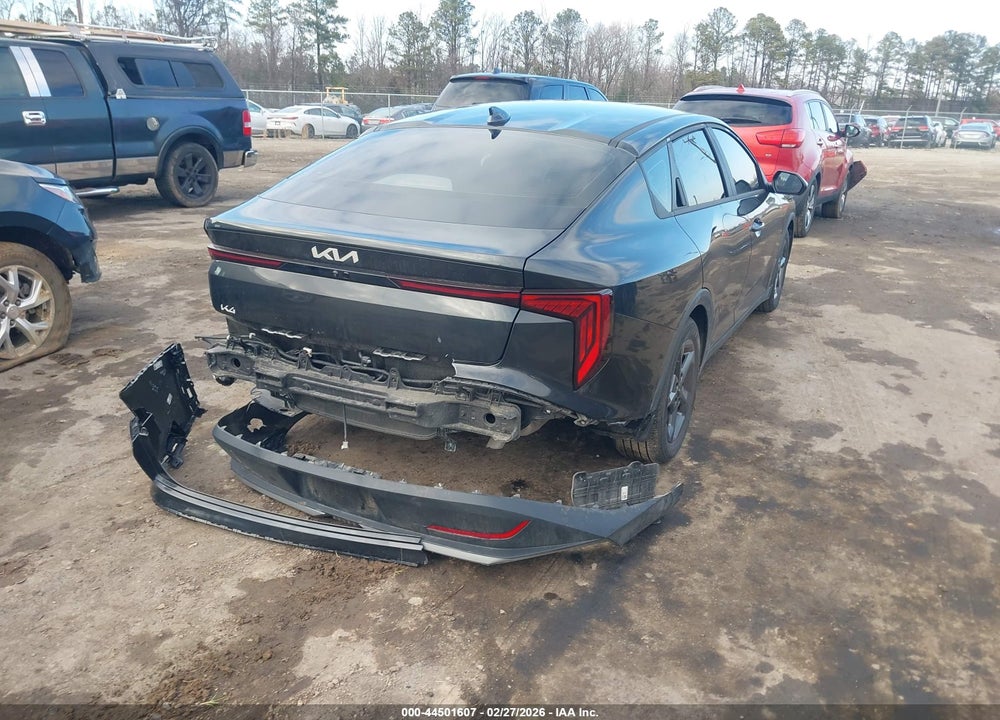 2025 KIA K4 LXS VIN: 3KPFT4DE5SE203507