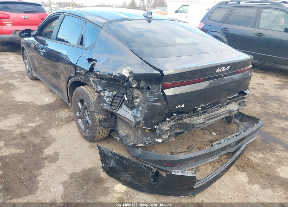 2025 KIA K4 LXS VIN: 3KPFT4DE5SE203507