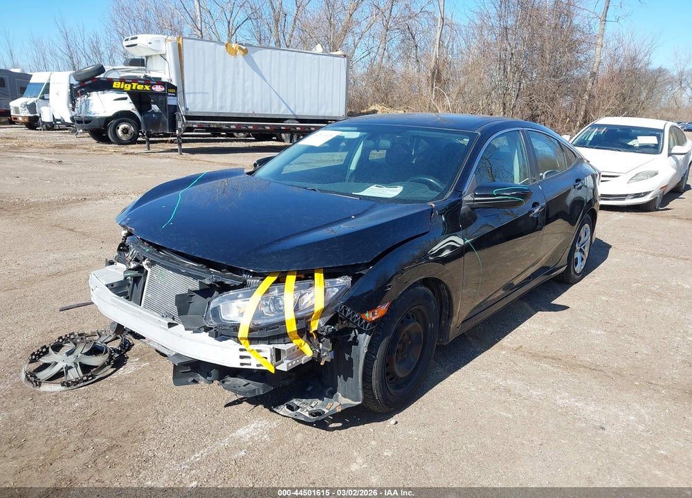 2016 HONDA CIVIC LX VIN: 2HGFC2F55GH544808