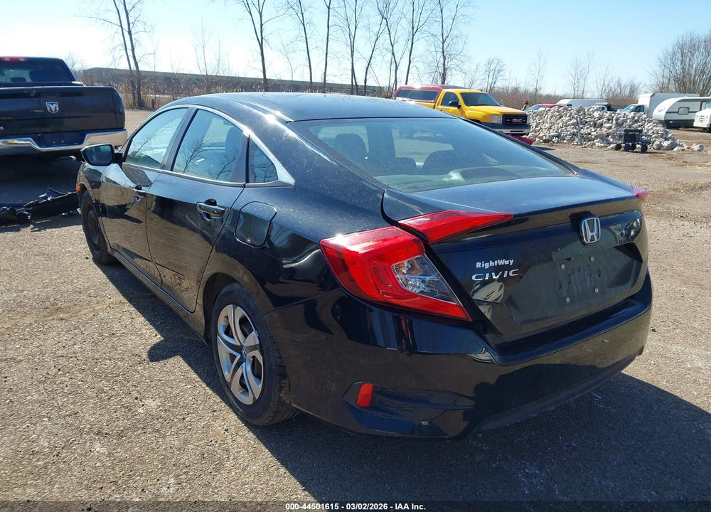 2016 HONDA CIVIC LX VIN: 2HGFC2F55GH544808