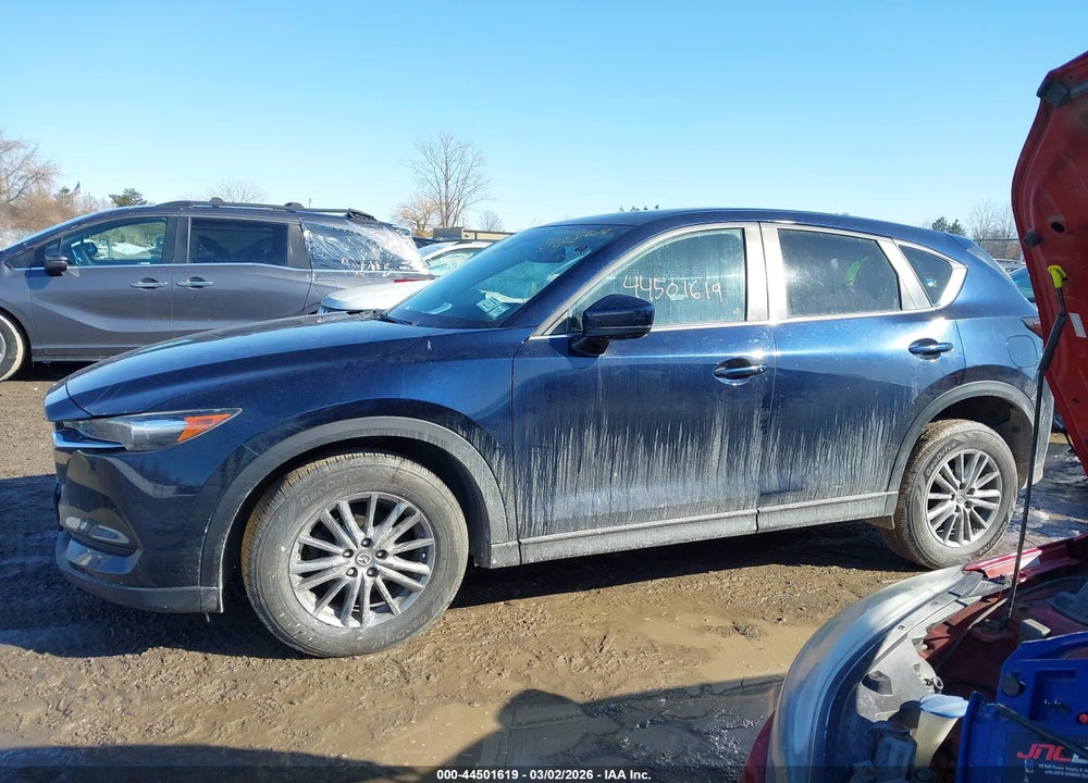 2017 MAZDA CX-5 TOURING VIN: JM3KFBCL2H0217688