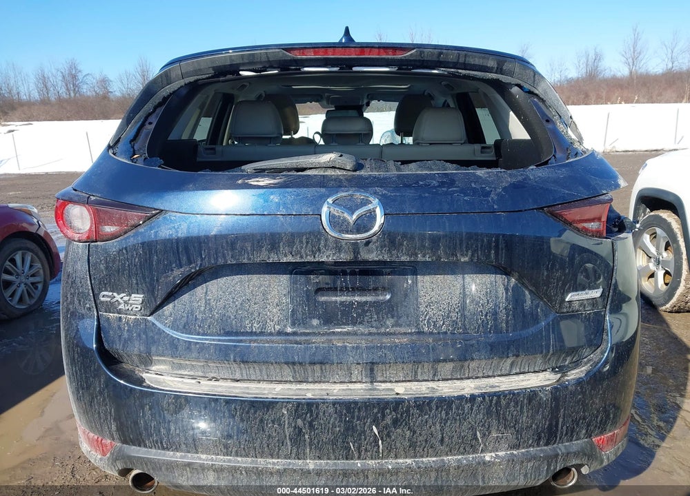 2017 MAZDA CX-5 TOURING VIN: JM3KFBCL2H0217688