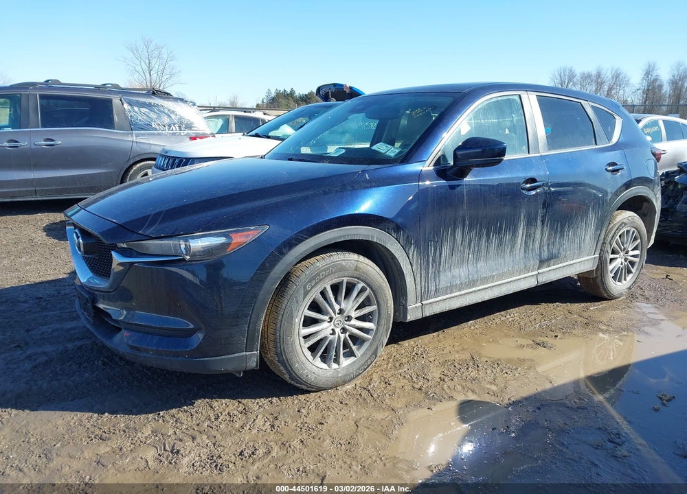 2017 MAZDA CX-5 TOURING VIN: JM3KFBCL2H0217688