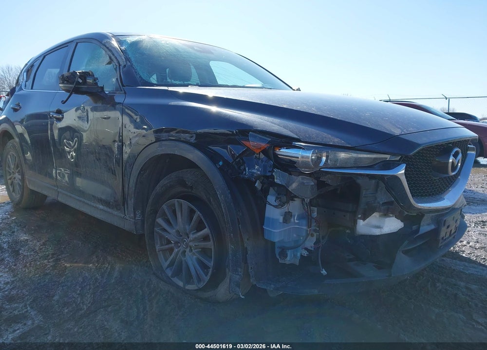 2017 MAZDA CX-5 TOURING VIN: JM3KFBCL2H0217688